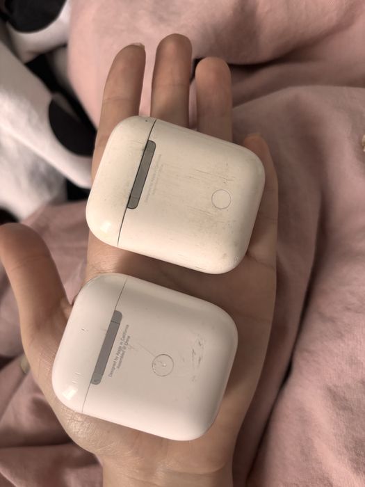 Airpods 1 два кейса