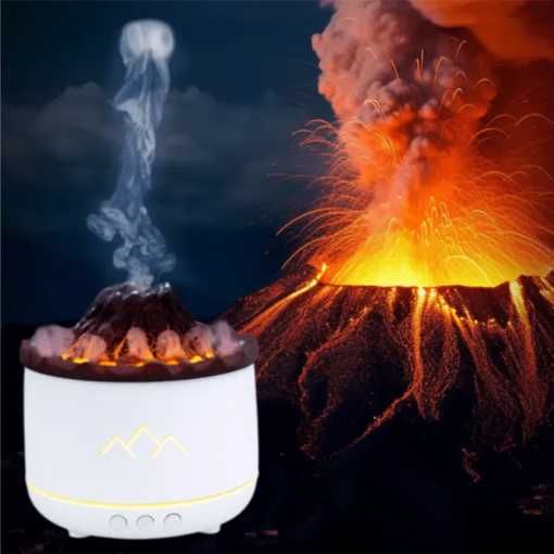 Ултразвуков арома дифузер с ефект Вулкан, 260мл