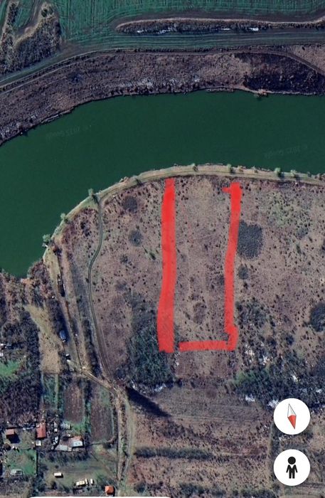 Teren de vanzare in Sat Walter Mărăcineanu ,Comuna Iepuresti cu deschi