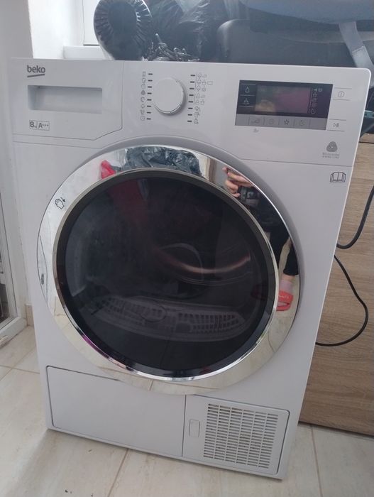 Uscător de rufe cu pompa de caldura