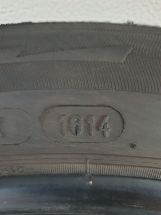 Зимни гуми 4 броя MICHELIN Alpin A4 195 55 R16 дот 1614