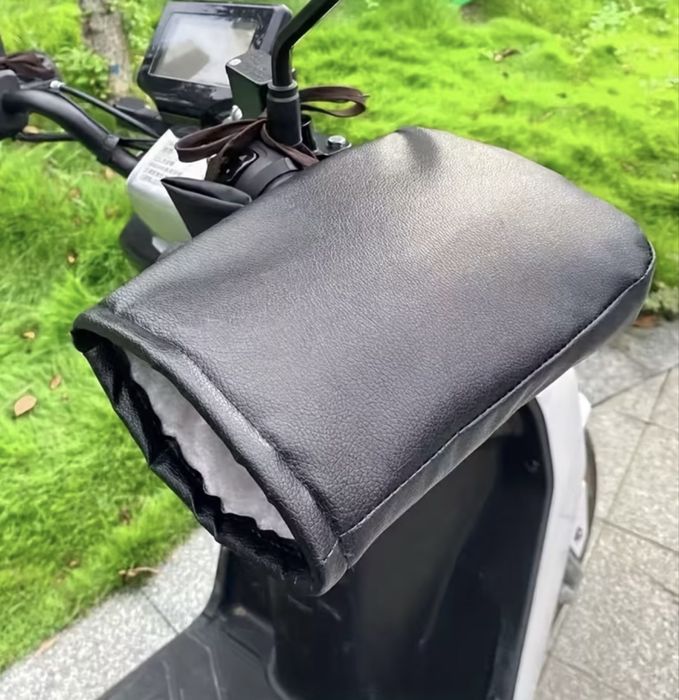 Зимни ръкавици за кормило. Предпазват от студ , вятър и дъжд!