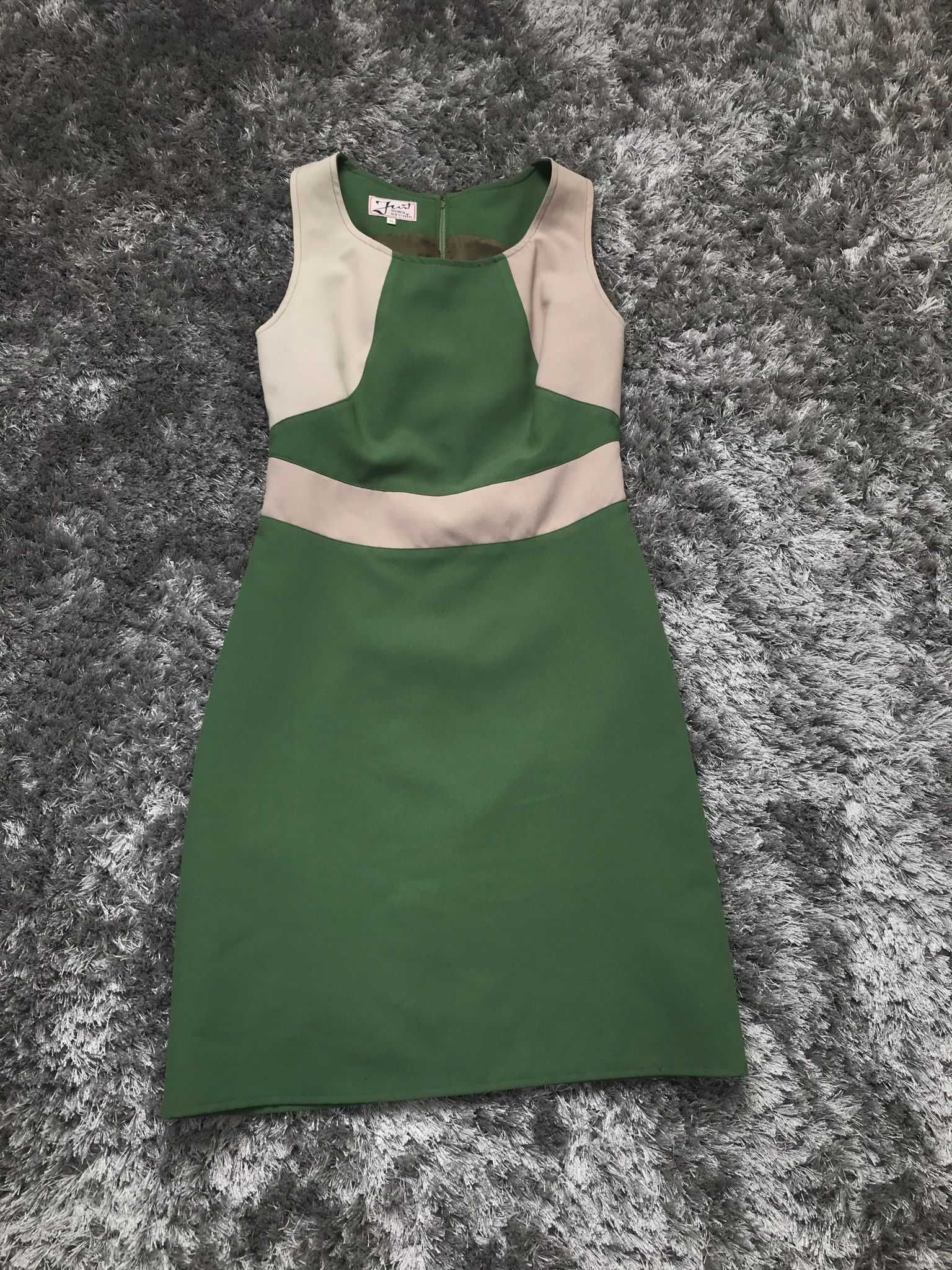 rochie de seara verde