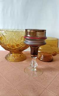Продам вазы чешское стекло