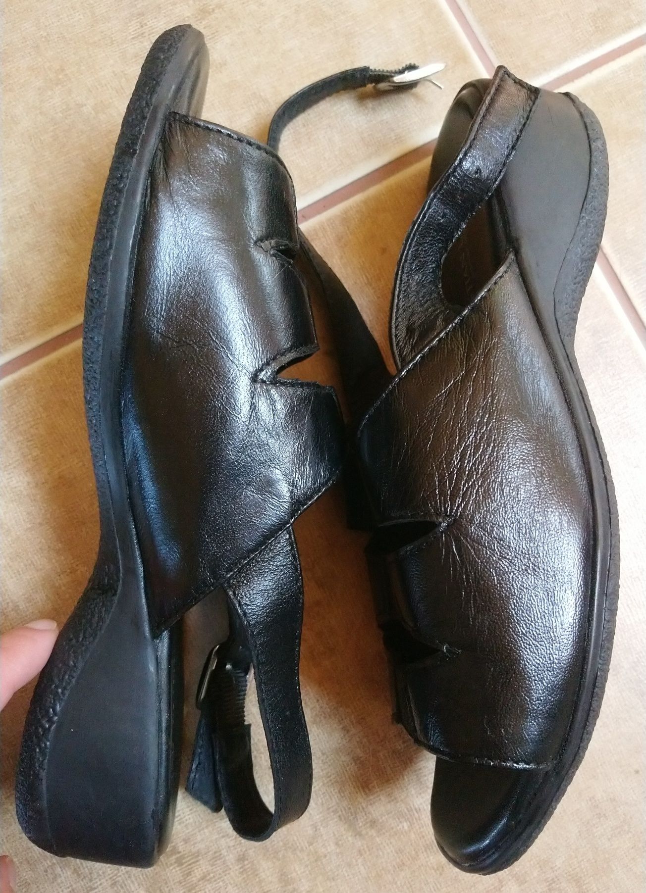 37 Sandale piele Cristian Lay Noi