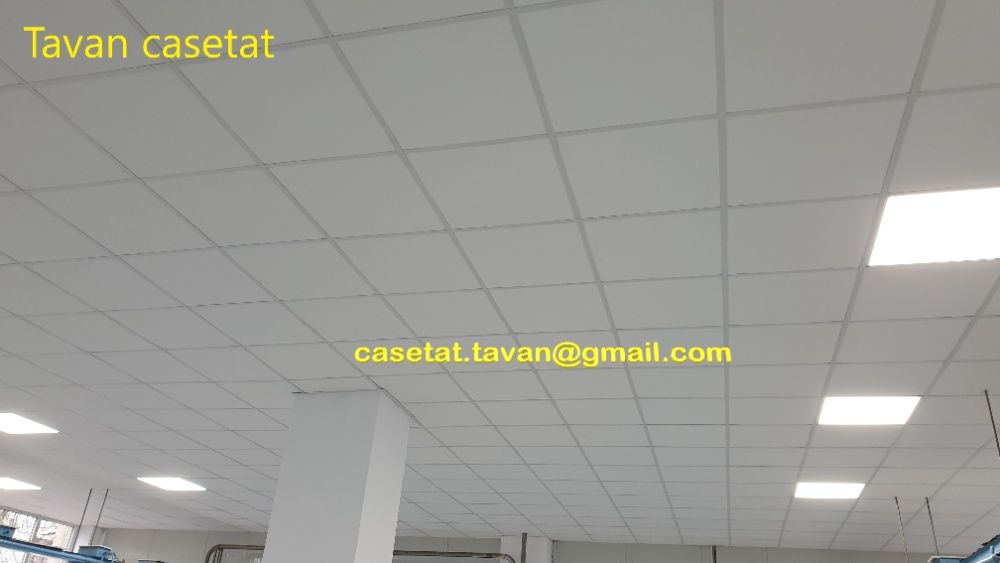 Tavan Plafon Fals Casetat Placi Knauf Armstrong - Montajul Inclus