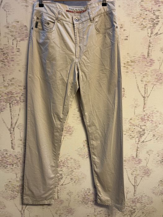 Pantaloni chinos barbati noi Brax marimea XL