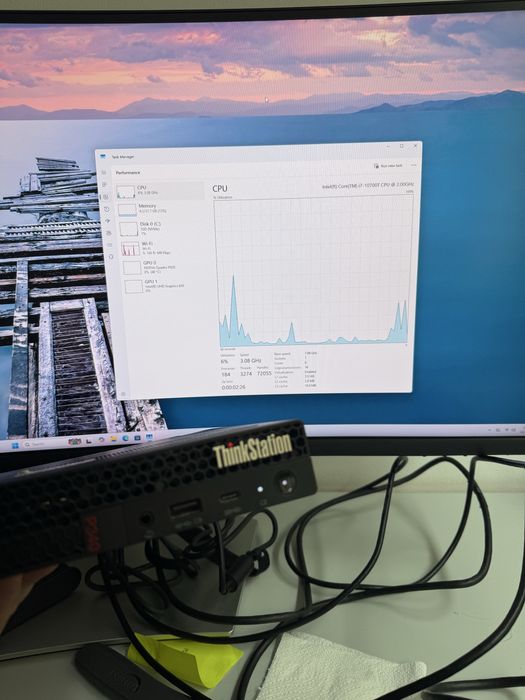 Lenovo P340 I7 gen 10