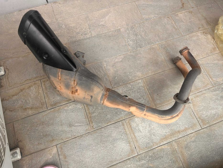 Linie completa Evacuare Stock  - Yamaha MT-07 (generatie 2014-2020)