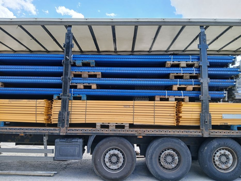 Avem rafturi metalice de vânzare producător Dexion