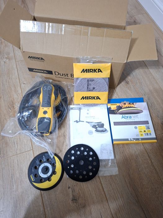 Mirka Deros 5.0 electrica