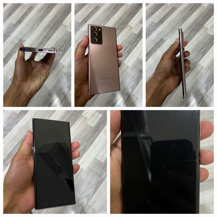 Samsung not 20 ultira 5g