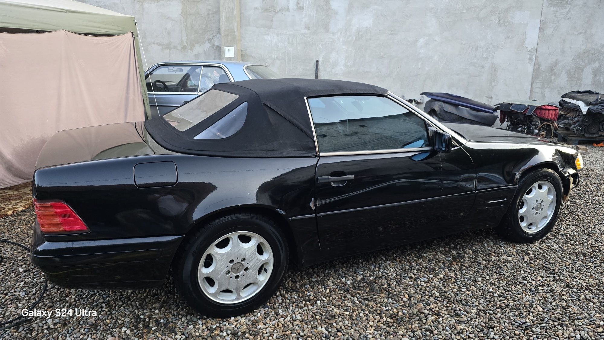 Vand proiect sl 500 America