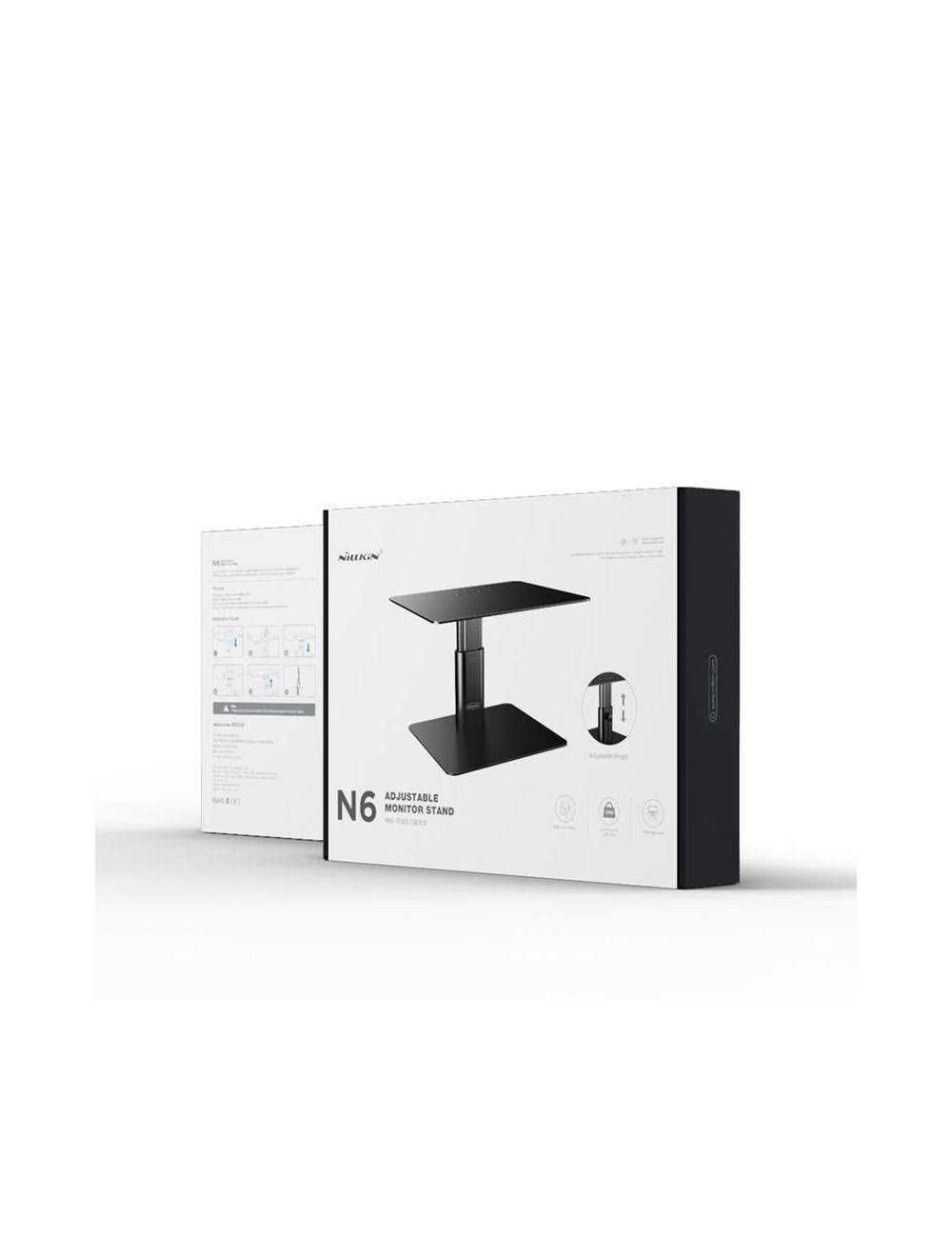 Suport Stand Monitor Reglabil Nillkin HighDesk Silver Argintiu
