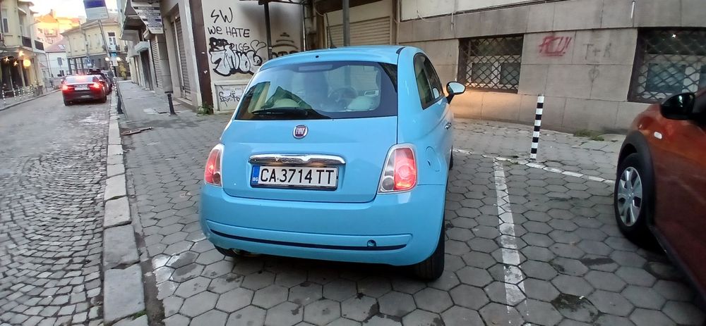 Fiat 500 /фиат 500