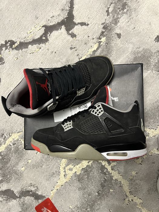 Vand jordan 4 bred