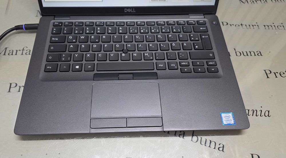 Laptop core i5 gen 8 - Dell Latitude 5410 - functional perfect
