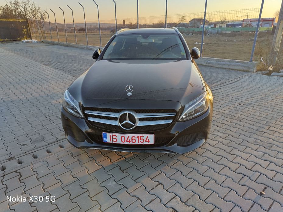 URGENT Mercedes c200 import Italia
