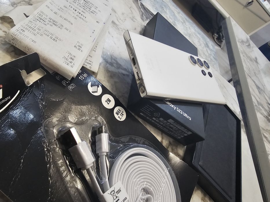 S23 Ultra New Като Нов