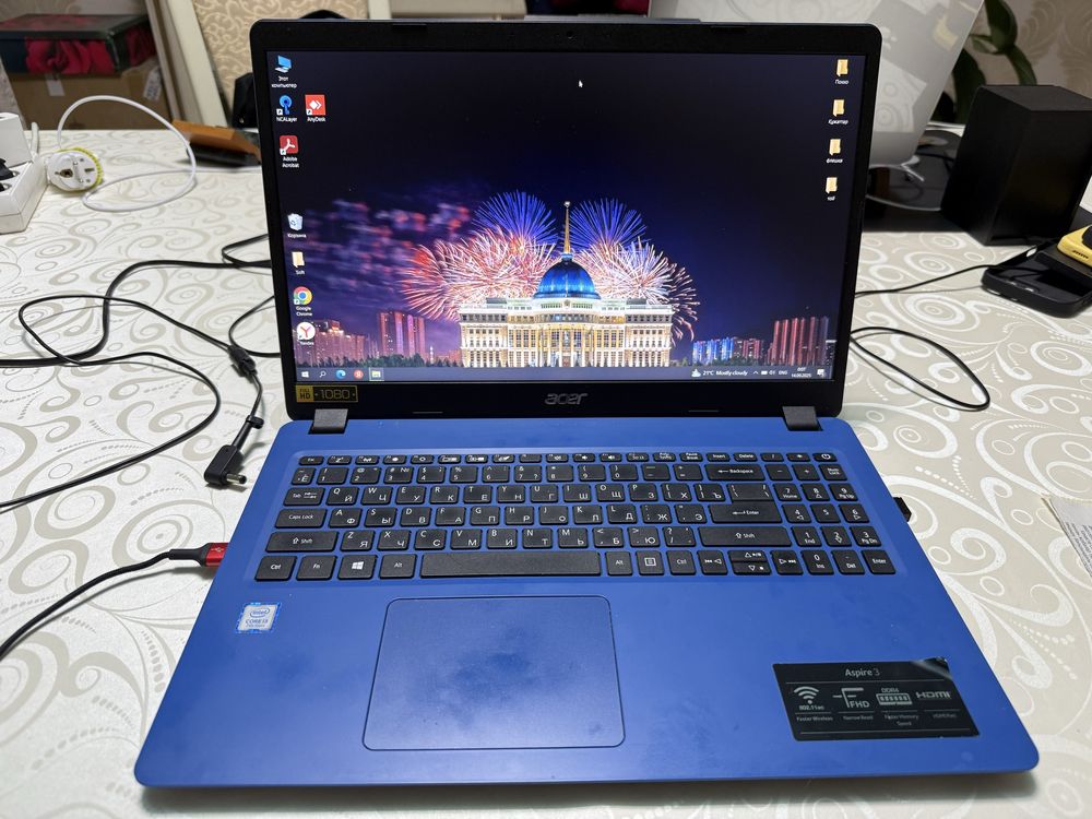 Продам ноутбук Acer aspire 3