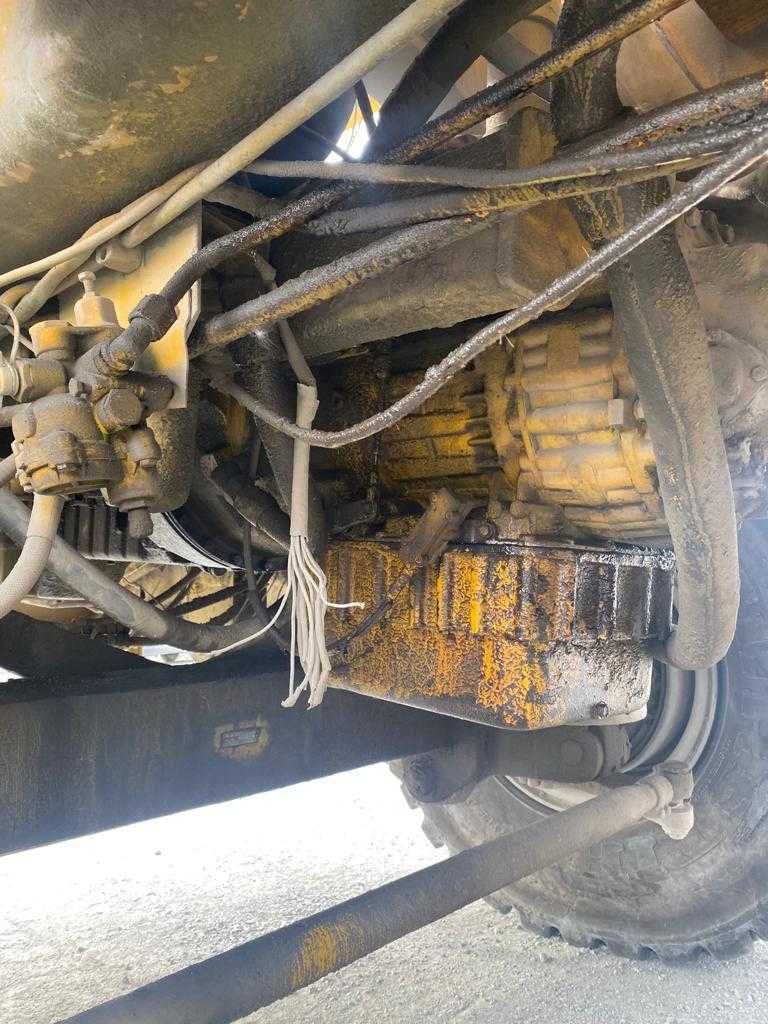 Dumper Faun Frisch K35 - capacitate 35 tone [ + Video ]