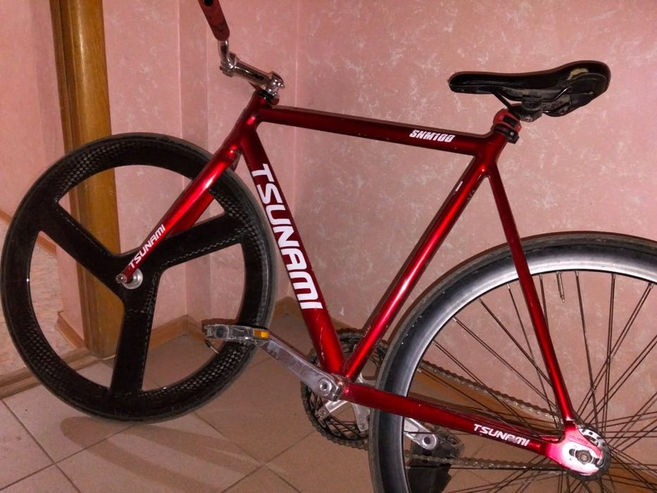 Продам раму тсунами снм 100 размер L за 45к