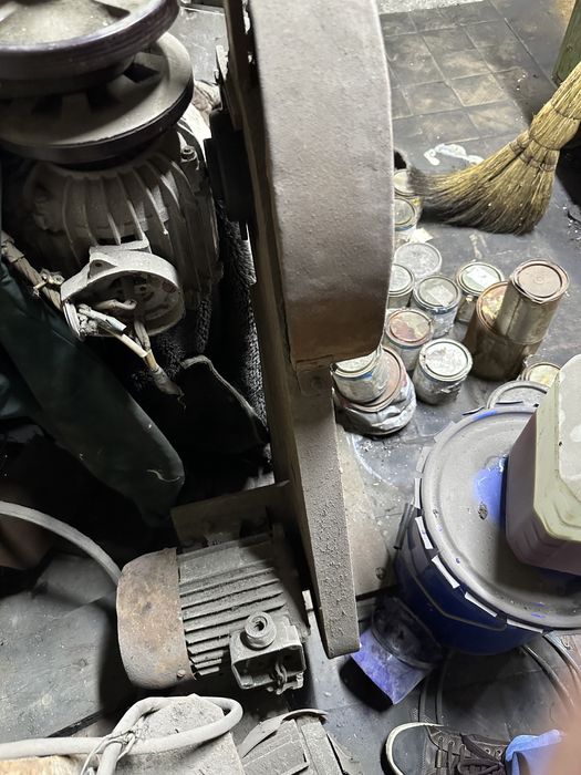 Дисковая Мездрилка