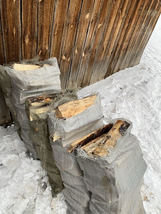 Продам дрова в мешках