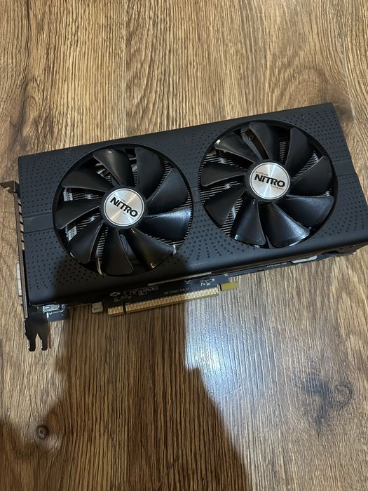Видео карта rx 470 4gb sapphire nitro +
