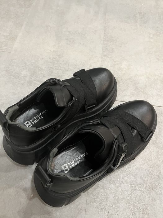 Pantofi casual, piele, marca Biggioto’s, marimea 37