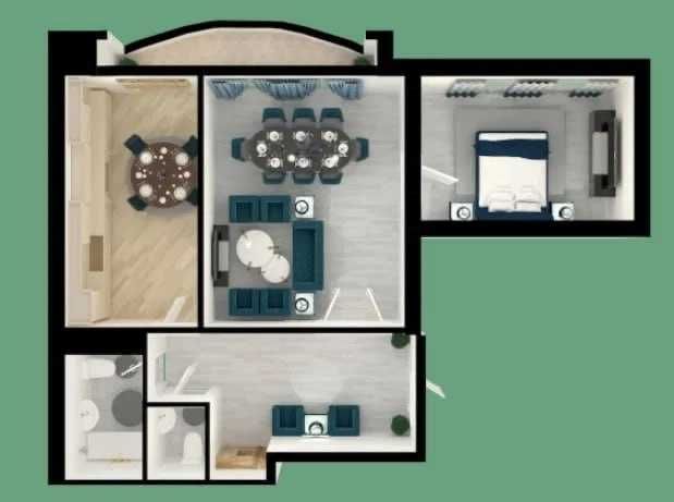 яккасарай по супер цене успейте 3х ком студия коробка glinka premium;