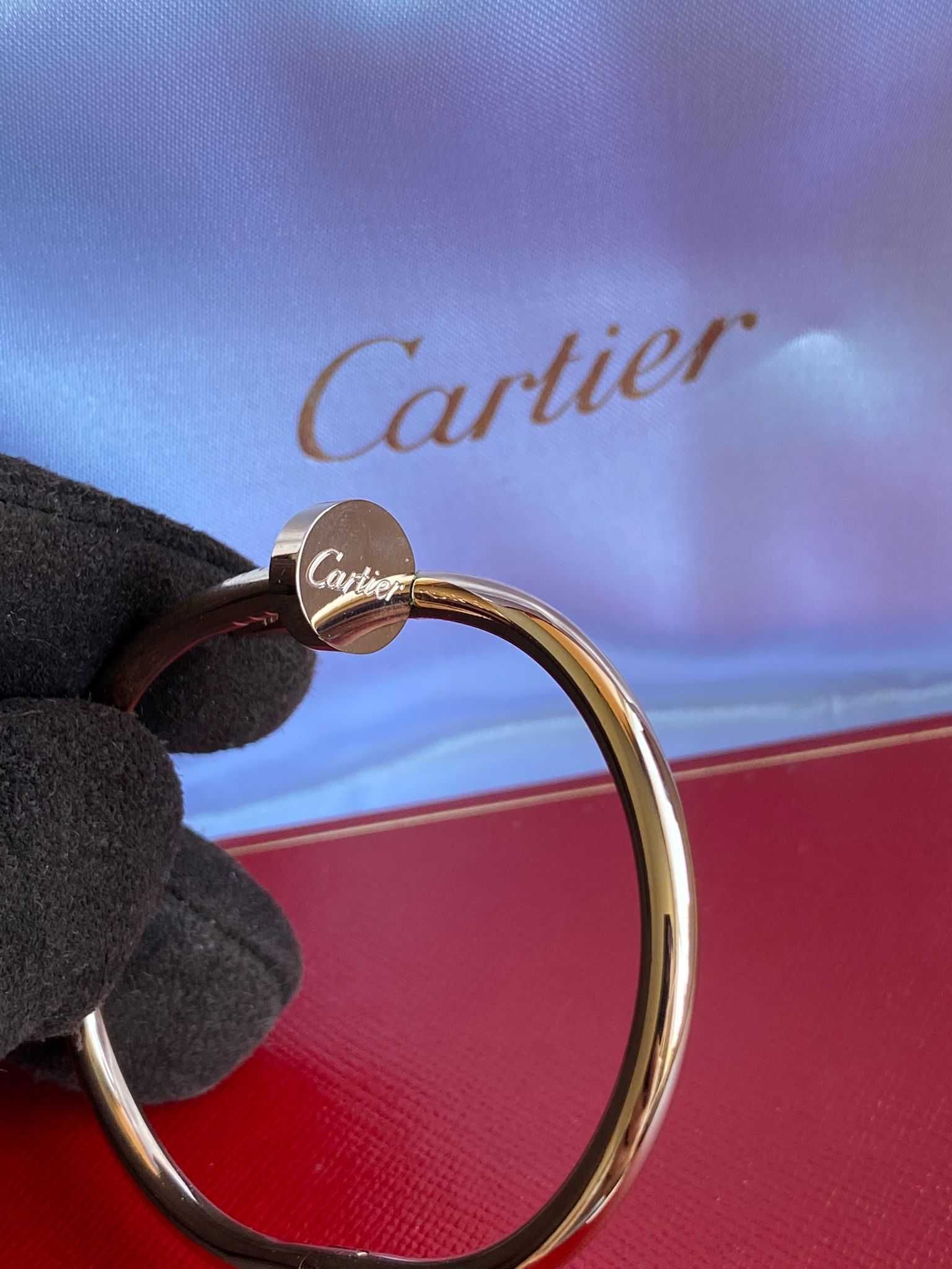 Cartier Juste un Clou Bracelet 16 Rose Gold 750