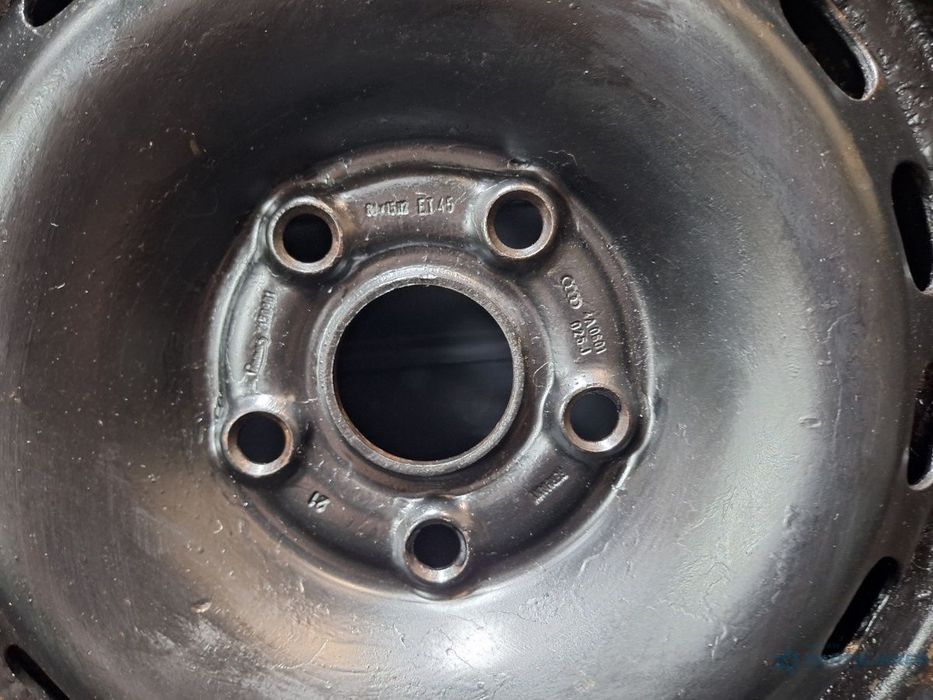 Jante de otel cu cauciucuri de iarna 195/65 r15 MICHELIN Alpin5 SKODA OCTAVIA 1Z3 2004 - 2013 6Jx15H2 , ET37 3B0601027D