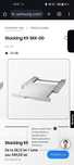 Kit suprapunere masina de spalat/uscator SAMSUNG-INCOMPLET !!!