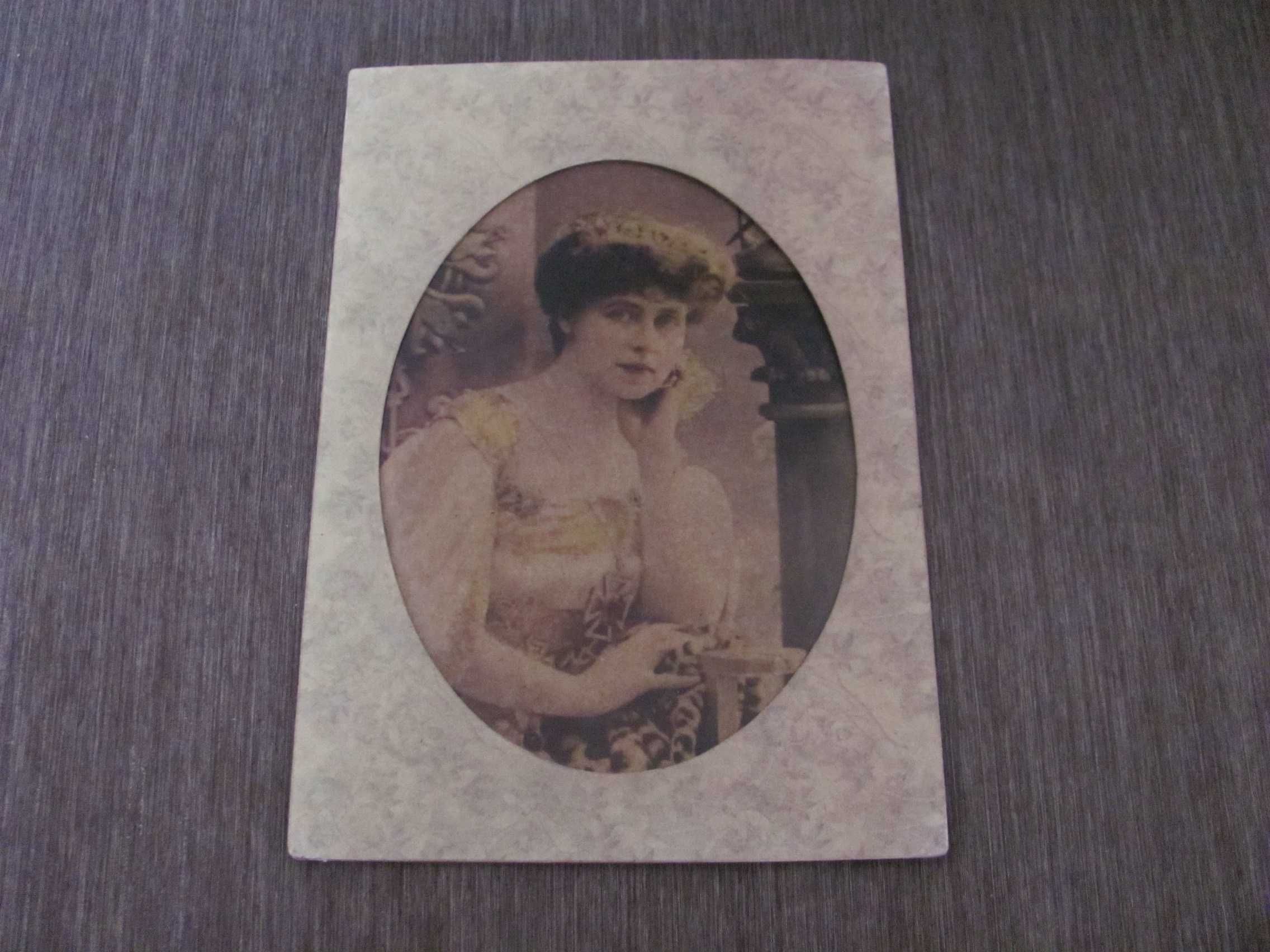 Regina Maria a României Cromolitografie