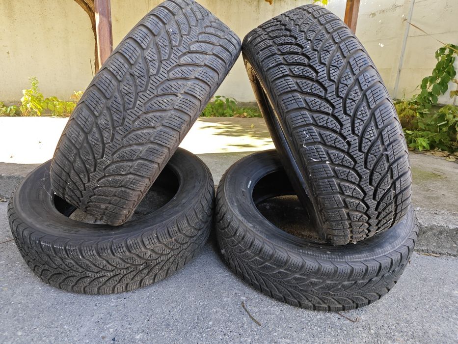 4 бр зимни гуми Bridgstone 205/60/16