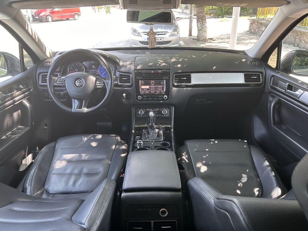 Vw toareg 3,6 fsi бензин/газ