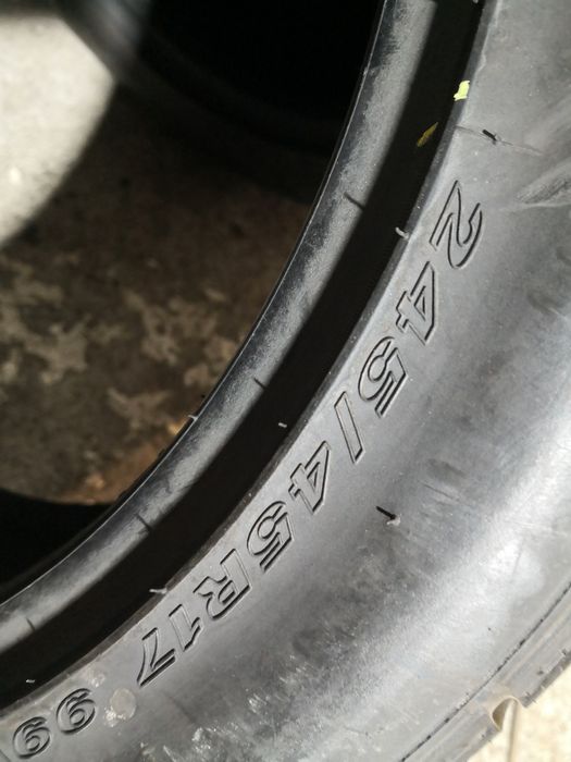 245 45 17 цола гуми nexen