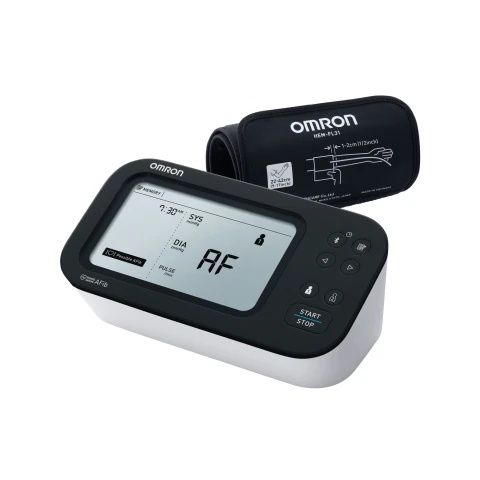Omron 7 series из США Afib технология тонометр, омрон