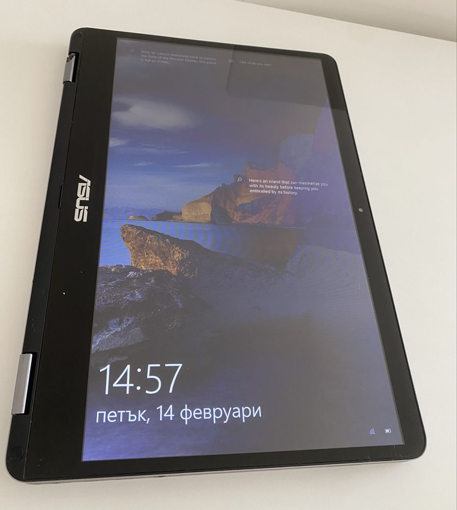Лаптоп ASUS VivoBook Flip 14 TP401CA-BZ021T