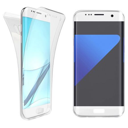 Husa 360°, Ultra Slim, Samsung Galaxy S7 Edge, Transparent