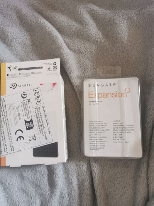 Hard Disk Extern Seagate Expansion 4TB