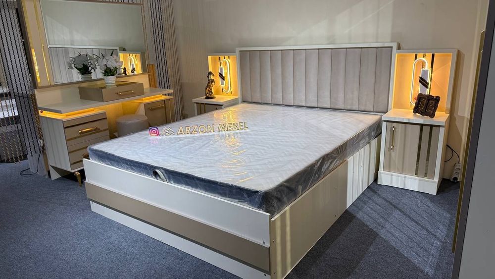 Spalniy Kamplekt Xaytek Kamplekt 690$ Kopod Mexanizmli Sifati Zôr Arzo