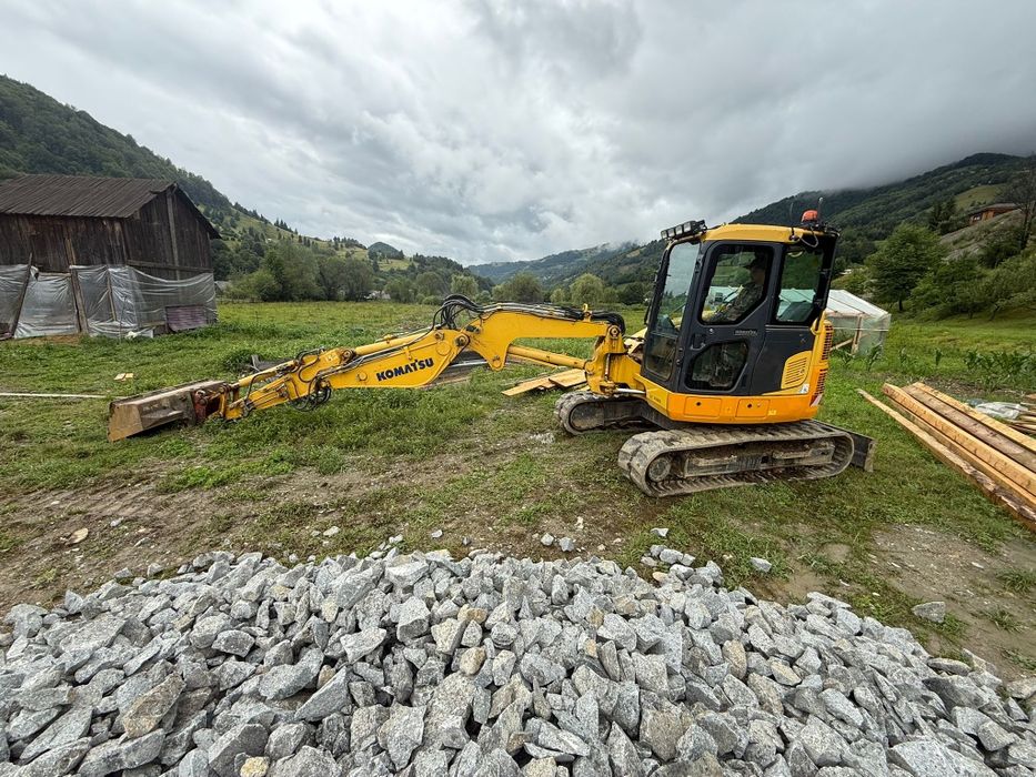 Excavator komatsu pc 88 mr 10