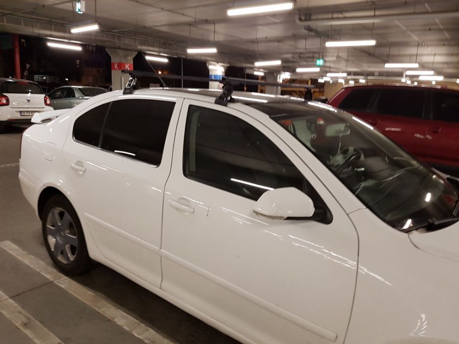 MONT BLANC bare portbagaj Skoda Fabia 1 Octavia 123 Rapid Superb Yeti