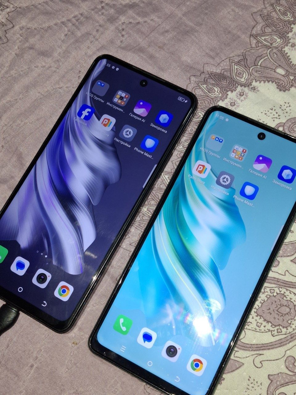 Tecno spark 20 pro 8+8/256 green+ black