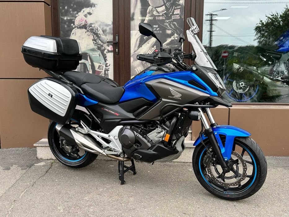 Honda NC 750X Travel Edition DCT ABS ~ 12 luni garanție ~ Rate ~