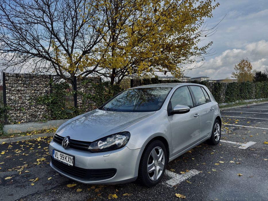 Volkswagen Golf 6 TDI Automat