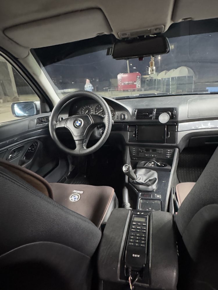 BMW e39  520 m52 mator radnoy 400.000 min yurgan