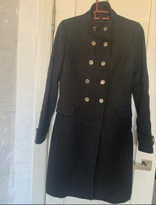 Пальто драповое 42-44 размер